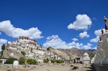 4 Days 3 Nights Mumbai to Leh Historical Places Tour Package