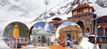 Pleasurable 5 Days 4 Nights Badrinath Vacation Package