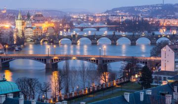 Beautiful 6 Days 5 Nights Budapest, Bratislava with Prague Holiday Package