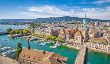 Paris, Amsterdam, Germany & Switzerland 9n 10 d