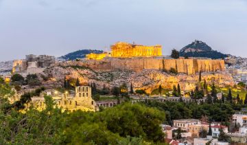 Pleasurable Santorini Tour Package for 7 Days