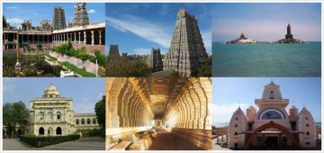 4 nights/5 days Munnar with Rameshwaram  Madurai and Kanyakumari Tour