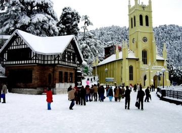 Pleasurable 3 Days Shimla Local  Drop to Shimla Kufri Shimla Vacation Package