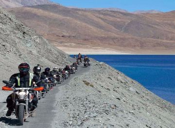 Ladakh, Nubra Valley Leh with Pangong Leh Tour Package for 7 Days 6 Nights from Ladakh