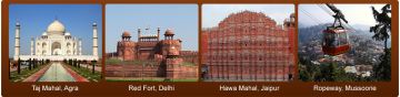 Family Getaway Delhi - Agra - Mathura Tour Package for 6 Days