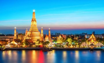 Best 5 Days 4 Nights Pattaya, Bangkok and New Delhi Holiday Package