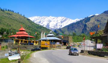 Beautiful 7 Days Delhi to Dharamshala Holiday Package