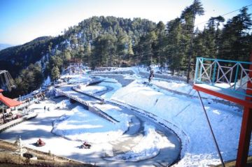 6 Days Day 1  Delhi- Shimla, Day 2  Shimla-kufri-jakhu-shimla, Day 3  Shimla-manali with Day 4  Manali-solang Valleyup To Snow Line Trip Package