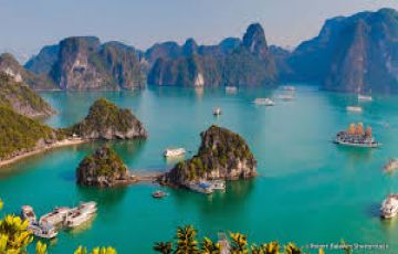 Beautiful 6 Days Siem Reap to Halong Bay Tour Package