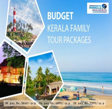 Kerala Munnar Tour Package from Cochin