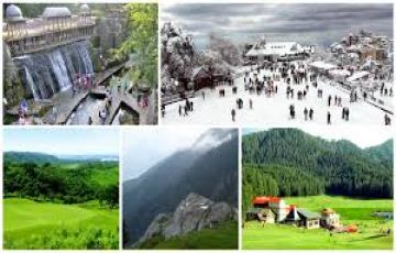 Heart-warming Shimla  Manali Vai Kullu270 Km Approximately 8 Hrs Tour Package for 9 Days 8 Nights