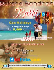 Ecstatic 3 Nights 4 Days Goa Tour Package by TriFete Holidays Pvt Ltd