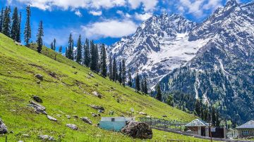 Amazing Srinagar  Pahalgam 98 Kms Tour Package from Srinagar Airport Drop