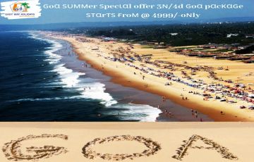 4 Days Goa Tour Package by EASY WAY HOLIDAYS