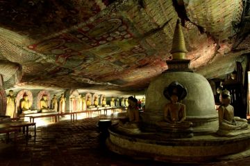 Memorable 4 Days Colombo with Dambulla Tour Package