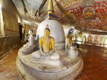 Memorable 4 Days Colombo with Dambulla Tour Package