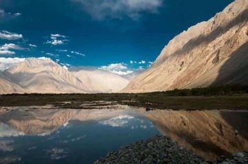 Amazing Leh - Nubra Valley 120 Kms 4-5 Hrs Tour Package for 8 Days 7 Nights from Leh Airport Drop