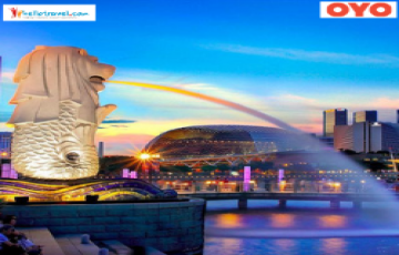 Amazing 4 Days 3 Nights Singapore Vacation Package by Oyo Total Holidays