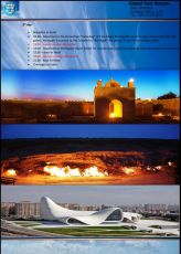 Beautiful 5 Days Heydar Aliyev International Airport to Baku Night City Tour Vacation Package
