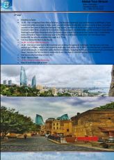 Beautiful 5 Days Heydar Aliyev International Airport to Baku Night City Tour Vacation Package