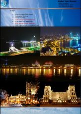 Beautiful 5 Days Heydar Aliyev International Airport to Baku Night City Tour Vacation Package