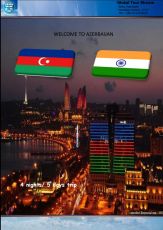 Beautiful 5 Days Heydar Aliyev International Airport to Baku Night City Tour Vacation Package