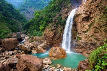 7 Days 6 Nights Cherrapunjee Hill Stations Trip Package