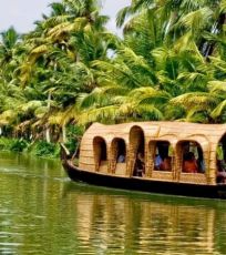Family Getaway 5 Days 4 Nights Cochin, Munnar, Munnar - Thekkady and Thekkady -alleppey Tour Package