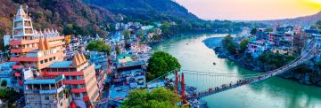 Pleasurable 8 Days New Delhi to Haridwar Vacation Package