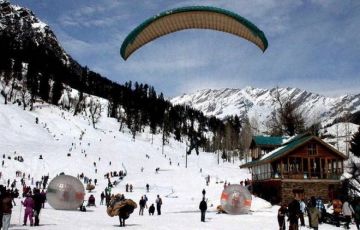 Pleasurable 8 Days Chandigarh, Shimla, Manali with Delhi Vacation Package