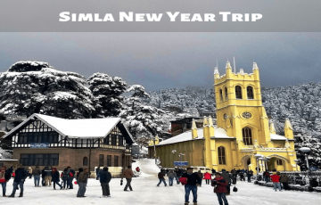 Pleasurable 8 Days Chandigarh, Shimla, Manali with Delhi Vacation Package