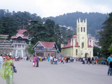 Best 7 Days Chandigarh, Shimla, Manali with Amritsar To Chandigarh Vacation Package