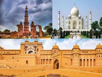 Family Getaway 4 Days 3 Nights Day 4  Jaipur Delhi Holiday Package