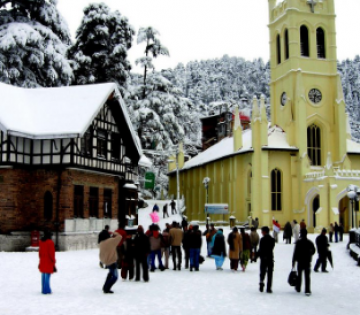 5 Days Manali to Shimla Vacation Package