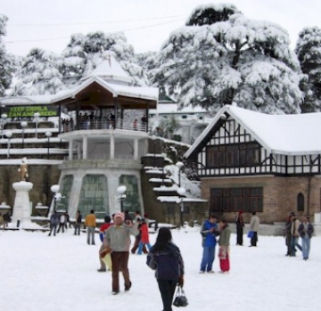 Experience 6 Days 5 Nights Shimla, Manali, Solang Valley and Dalhousie Vacation Package