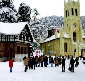 Experience 6 Days 5 Nights Shimla, Manali, Solang Valley and Dalhousie Vacation Package