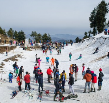 Memorable 4 Days 3 Nights Solang Valley Vacation Package