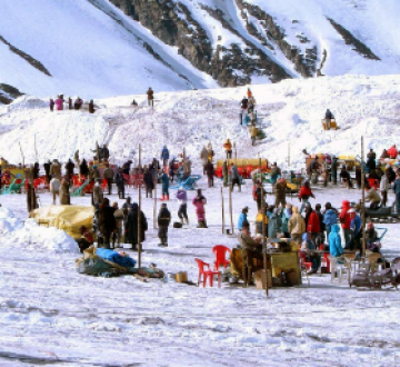 Family Getaway 5 Days 4 Nights Dalhousie Trip Package