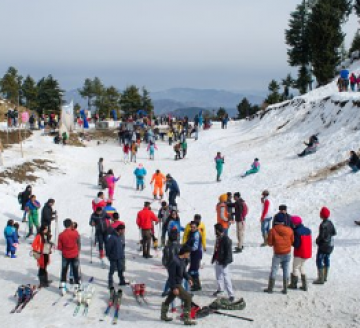 Pleasurable 6 Days 5 Nights Solang Valley Tour Package