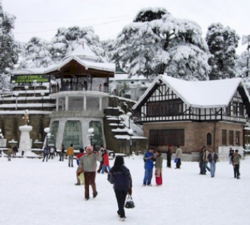 Ecstatic 4 Days 3 Nights Shimla, Manali with Solang Valley Trip Package