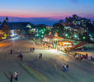 Magical 3 Days Shimla to Dharamshala Trip Package