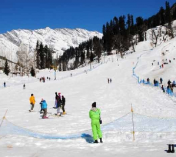 Magical 4 Days Shimla to Dharamshala Vacation Package