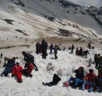 Best 2 Days 1 Night Shimla and Manali Trip Package