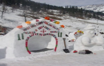 Best 2 Days 1 Night Shimla and Manali Trip Package