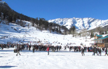 Magical 5 Days Shimla, Manali, Solang Valley with Dalhousie Tour Package
