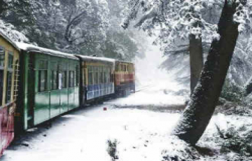 Best 5 Days Shimla, Manali, Solang Valley with Dalhousie Vacation Package