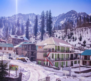 Beautiful 3 Days 2 Nights Shimla and Manali Trip Package