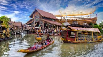 Memorable 5 Days Bangkok to Pattaya Holiday Package