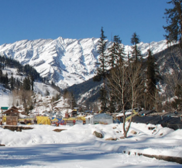 Heart-warming 5 Days Shimla, Manali, Solang Valley with Dalhousie Holiday Package
