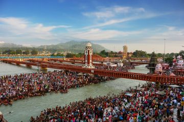 2 Days 1 Night Haridwar and New Delhi Vacation Package